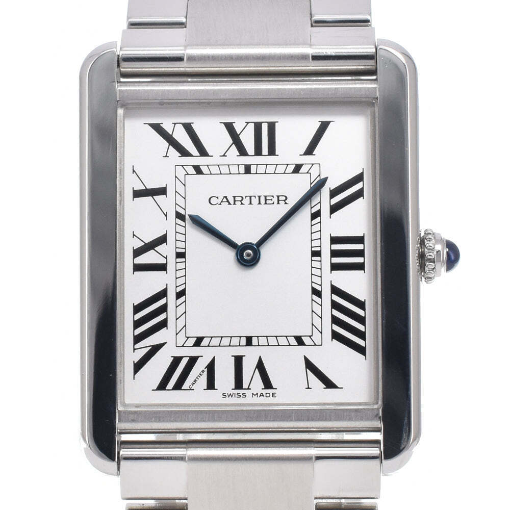 Cartier Tank Solo Quartz Stainless Steel 27